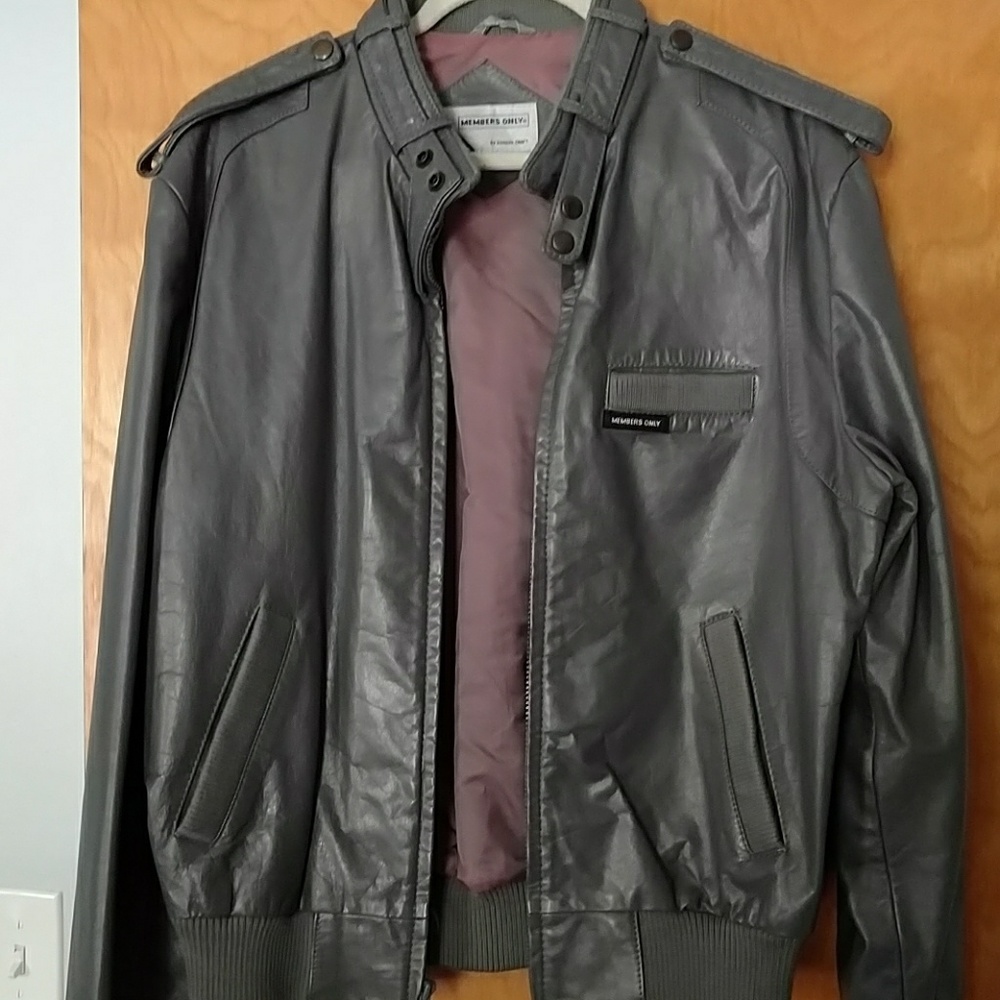 Members Only jacket